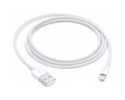 Дата кабель Lightning to USB 1.0m Model A1480 Apple (MUQW3ZM/A)