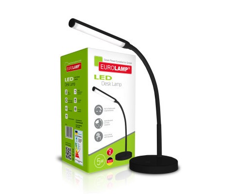 Настільна лампа Eurolamp LED-TLD-5W(black)