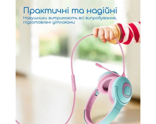 Навушники Promate Coddy Bubblegum (coddy.bubblegum)
