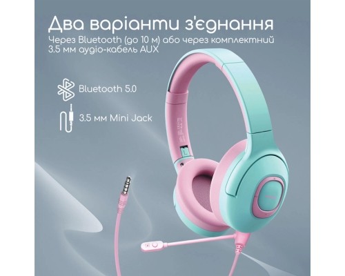 Навушники Promate Coddy Bubblegum (coddy.bubblegum)