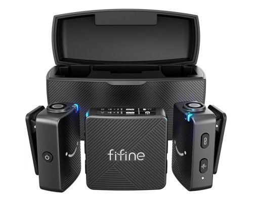 Мікрофон Fifine M9 Black (M9)