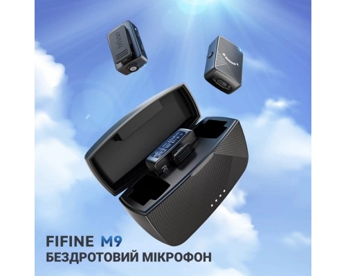 Мікрофон Fifine M9 Black (M9)