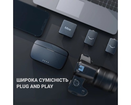 Мікрофон Fifine M9 Black (M9)