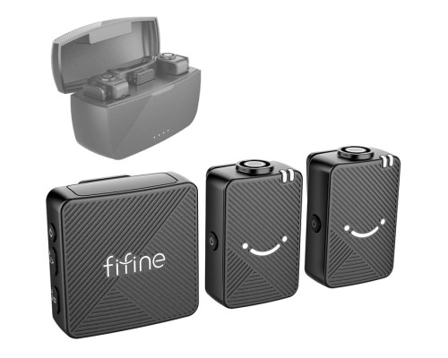 Мікрофон Fifine M9 Black (M9)