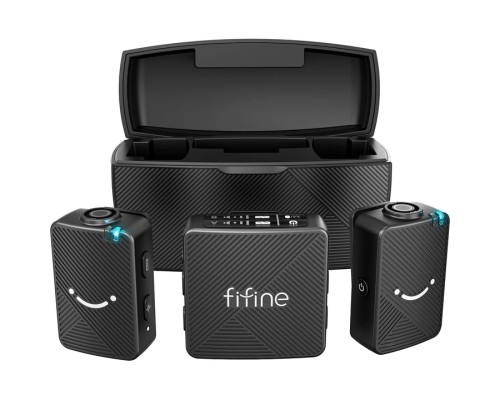 Мікрофон Fifine M9 Black (M9)