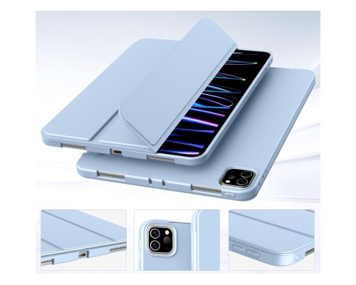 Чохол до планшета BeCover Tri Fold Soft TPU Silicone Apple iPad Pro 11