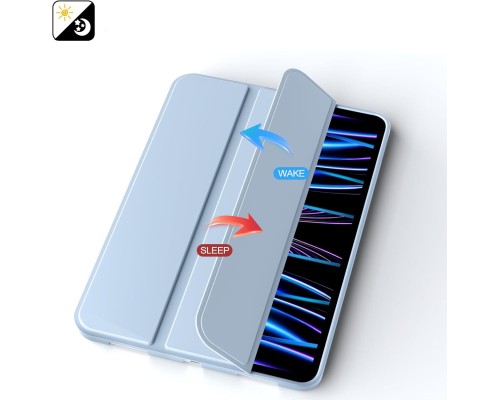 Чохол до планшета BeCover Tri Fold Soft TPU Silicone Apple iPad Pro 11