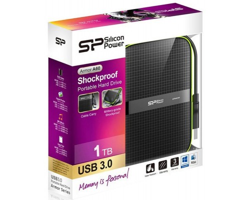 Зовнішній жорсткий диск 2.5