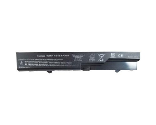 Акумулятор до ноутбука AlSoft HP ProBook 4520s HSTNN-DB1A 5200mAh 6cell 10.8V Li-ion (A41455)
