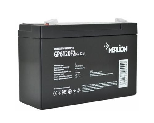 Батарея до ДБЖ Merlion 6V-12Ah (GP612F2)