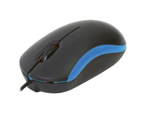 Мишка Omega OM-07 3D optical blue (OM07VBL)