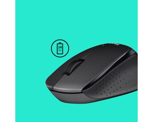 Мишка Logitech B330 Silent plus Black (910-004913)