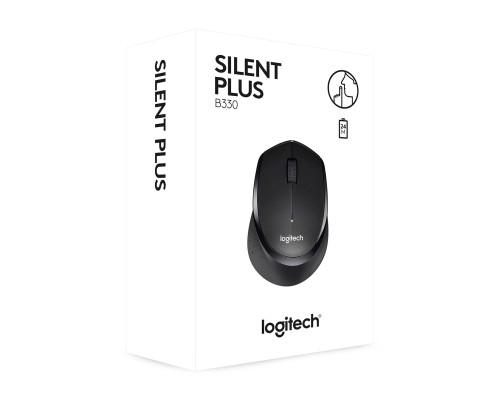 Мишка Logitech B330 Silent plus Black (910-004913)