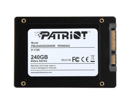 Накопичувач SSD 2.5