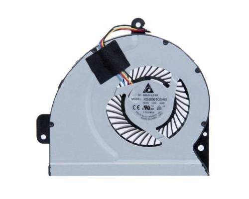 Вентилятор ноутбука ASUS A43,A53,K43,K53,X43,X53 (KSB06105HB-AI10)(5V,0.4A),4pin (A48136)