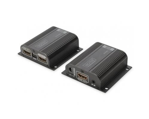Перехідник HDMI UTP 50m Black Digitus (DS-55100-1)