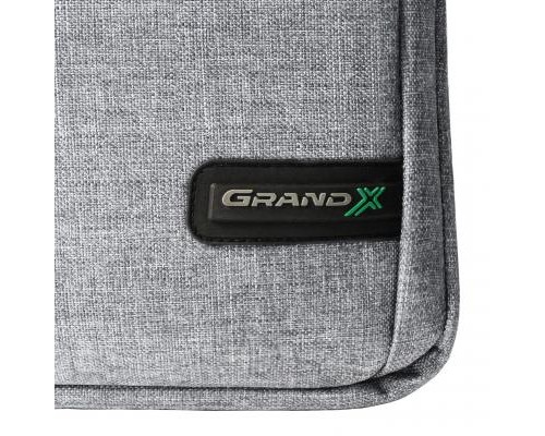 Сумка для ноутбука Grand-X 15.6'' SB-139 Light Grey (SB-139G)