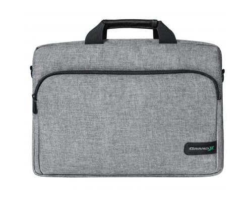 Сумка для ноутбука Grand-X 15.6'' SB-139 Light Grey (SB-139G)