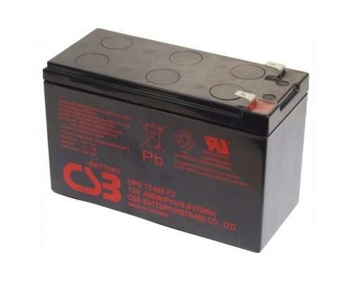 Батарея до ДБЖ CSB 12В 9 Ач (UPS12460)