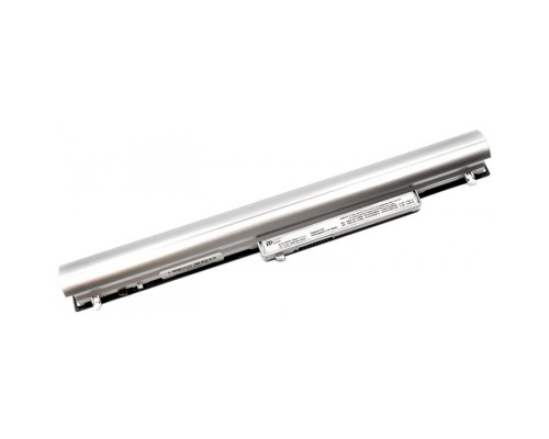 Акумулятор до ноутбука HP Pavilion SleekBook 14 (HPHY04L7) 14.8V 2600mAh, silver PowerPlant (NB461141)