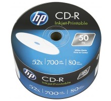 Диск CD HP CD-R 700MB 52X IJ PRINT 50шт (69301/CRE00070WIP-3)
