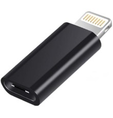 Перехідник USB Type-C to Lightning black XoKo (XK-AC015-BK)