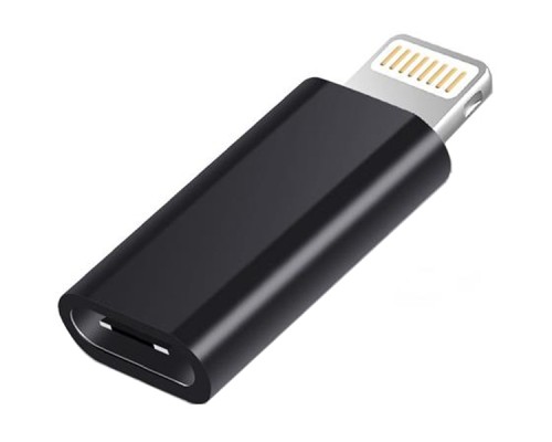 Перехідник USB Type-C to Lightning black XoKo (XK-AC015-BK)