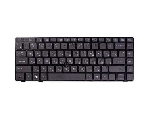 Клавіатура ноутбука HP Elitebook 8460P/ProBook 6460b черн/черн (KB310780)