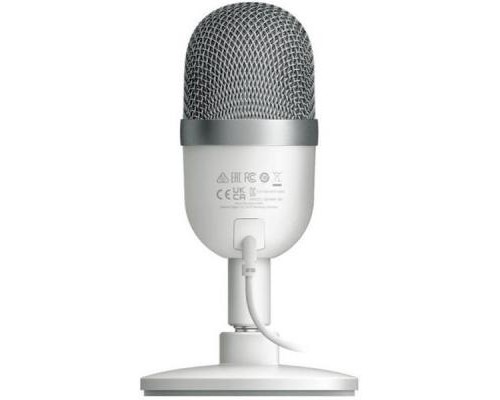 Мікрофон Razer Seiren mini Mercury (RZ19-03450300-R3M1)