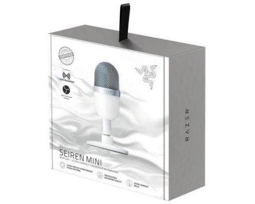Мікрофон Razer Seiren mini Mercury (RZ19-03450300-R3M1)
