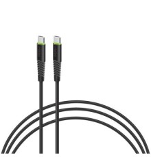 Дата кабель USB-C to USB-C 18W 1,2m CBFLEXTT1 Intaleo (1283126501296)