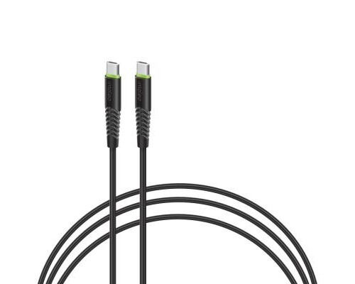 Дата кабель USB-C to USB-C 18W 1,2m CBFLEXTT1 Intaleo (1283126501296)