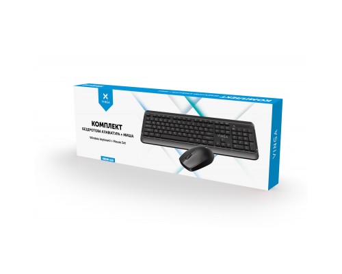 Комплект Vinga KBSW-110 Black