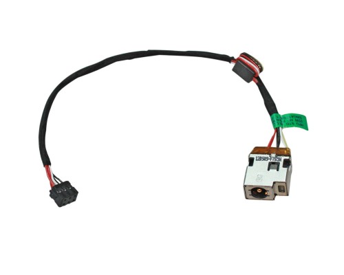 Роз'єм живлення ноутбука з кабелем HP Envy PJ484 (4.8mm x 1.7mm), 6-pin, 17 см (A49111)