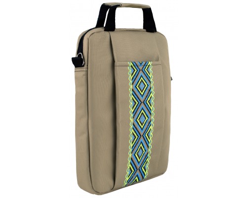 Сумка для ноутбука Porto 10'' LN-10-02LB Vishivanka Beige (LN1002LB_Vish)