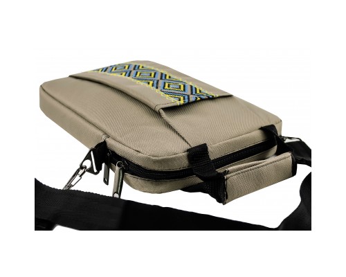Сумка для ноутбука Porto 10'' LN-10-02LB Vishivanka Beige (LN1002LB_Vish)