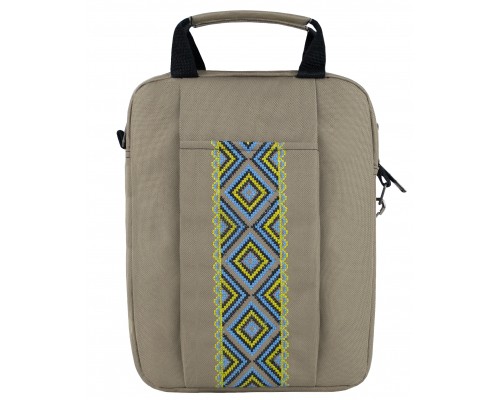 Сумка для ноутбука Porto 10'' LN-10-02LB Vishivanka Beige (LN1002LB_Vish)