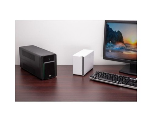 Пристрій безперебійного живлення APC Easy UPS 2200VA, Schuko (BVX2200LI-GR)