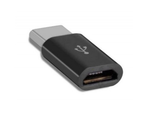 Перехідник Type-C to Micro USB Lapara (LA-Type-C-MicroUSB-adaptor black)