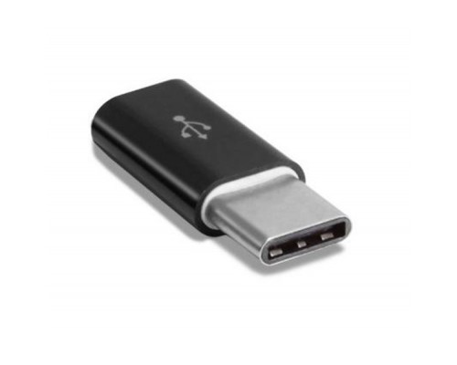 Перехідник Type-C to Micro USB Lapara (LA-Type-C-MicroUSB-adaptor black)