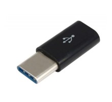 Перехідник Type-C to Micro USB Lapara (LA-Type-C-MicroUSB-adaptor black)