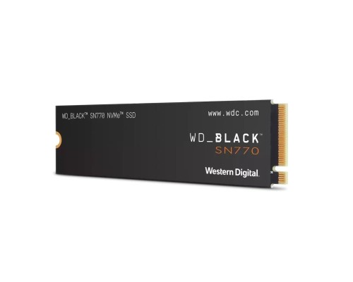 Накопичувач SSD M.2 2280 1TB SN770 BLACK WD (WDS100T3X0E)