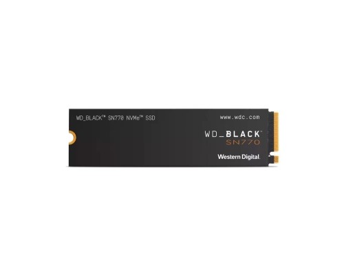 Накопичувач SSD M.2 2280 1TB SN770 BLACK WD (WDS100T3X0E)