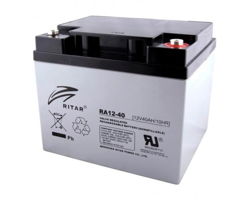 Батарея до ДБЖ Ritar 12V-40Ah (HR12150W)