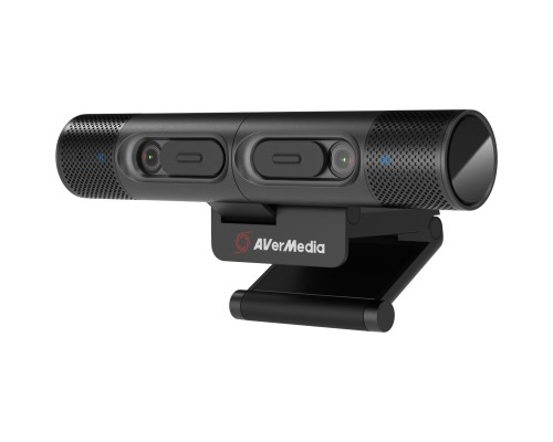 Веб-камера AVerMedia Dualcam PW313D Full HD Black (61PW313D00AE)
