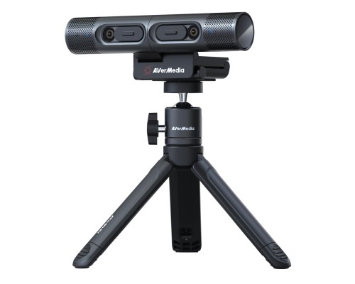 Веб-камера AVerMedia Dualcam PW313D Full HD Black (61PW313D00AE)