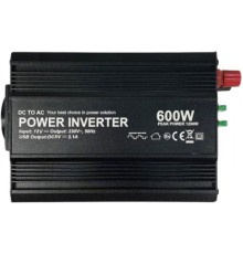 Автомобільний інвертор Bottari DC 12V - AC 230V 600W (54655-IS)