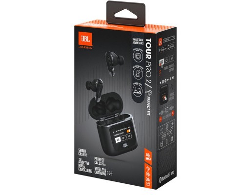 Навушники JBL Tour Pro 2 TWS Black (JBLTOURPRO2BLK)