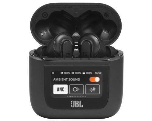 Навушники JBL Tour Pro 2 TWS Black (JBLTOURPRO2BLK)