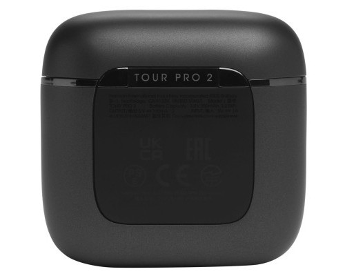 Навушники JBL Tour Pro 2 TWS Black (JBLTOURPRO2BLK)